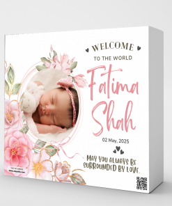 Personalized Welcome To the World Gift Box