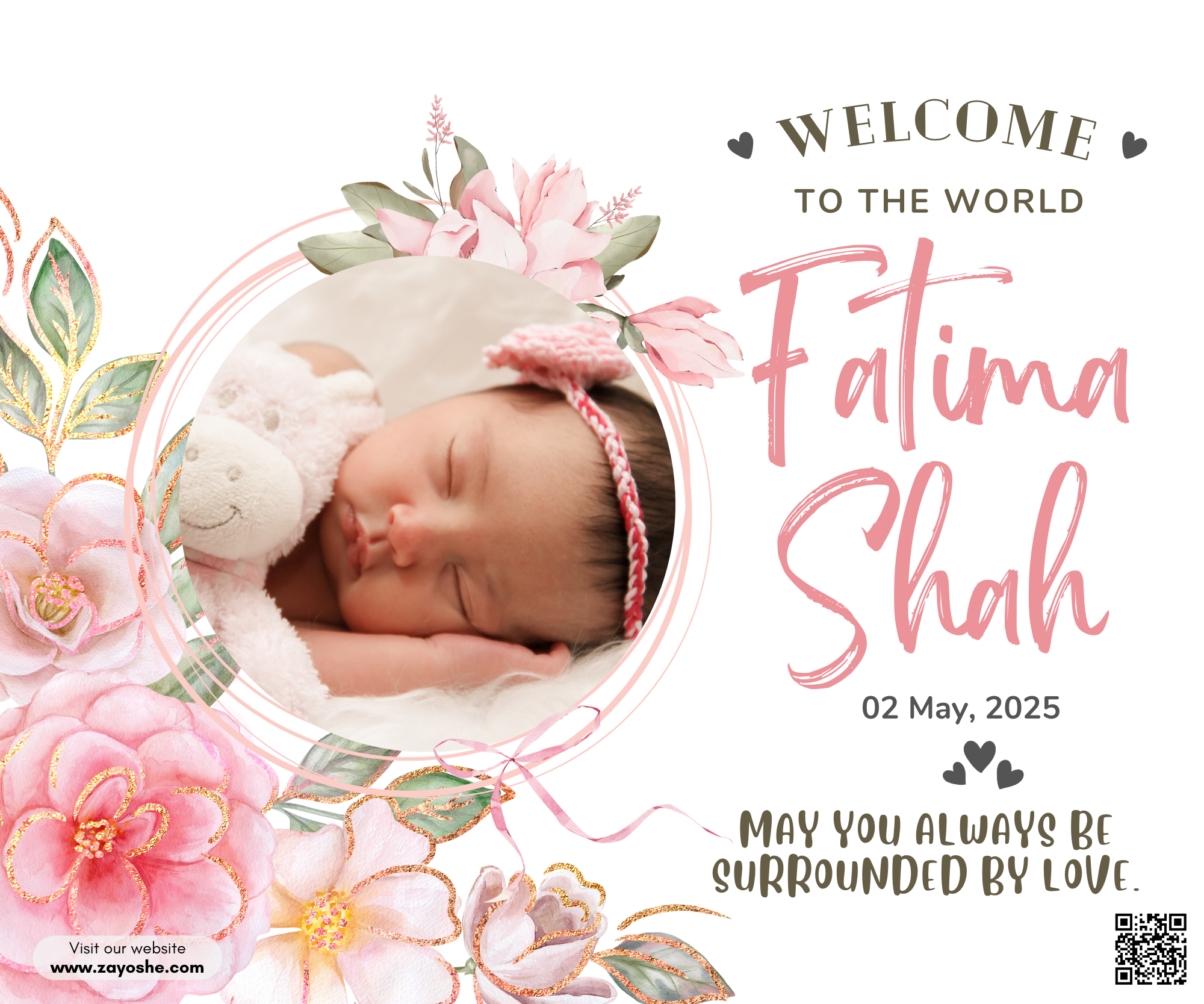 Personalized "Welcome To the World" Gift Box - Image 3