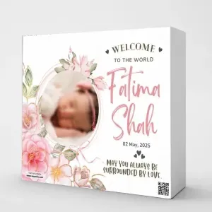 Personalized Welcome To the World Gift Box Personalized Welcome To the World Gift Box