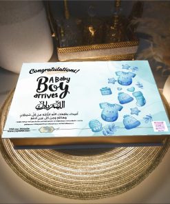 Baby Boy Chocolates Box