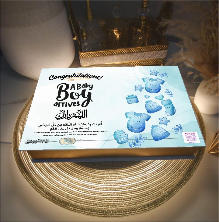 Baby Boy Chocolates Box