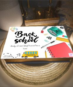 Back To School Chocolates Box