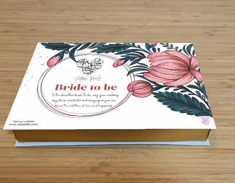 Bridal Gift Chocolate Box