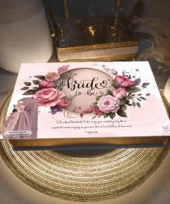 Bride To Be Chocolate Box Bridal Shower Gifts