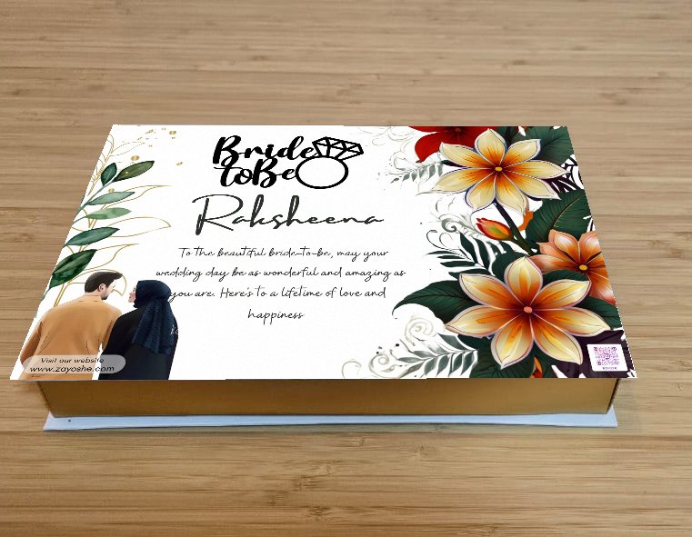 Bride To Be Chocolates Wedding Gift