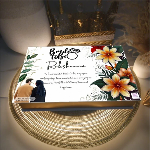 Bride To Be Chocolates Wedding Gift