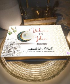 Chocolates Box For Reverted Muslim