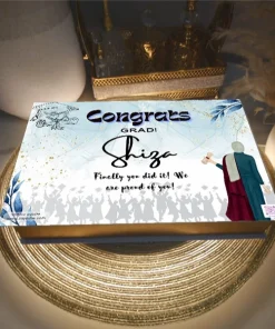 Congrats Grad Chocolate Box