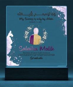 Alternative view of Custom Graduation Gift Night Lamp