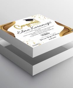 Personalized Graduation Gift Box
