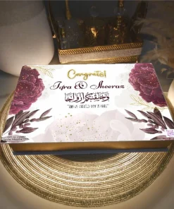 Gourmet Wedding Chocolate Box