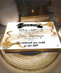 Graduation Chocolates Box