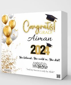 Graduation Customized Gift Box For Her