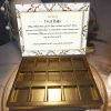 Personalized Umrah Mubarak Chocolate Box