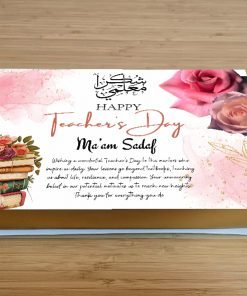 Alternative view of Happy Teacher's Day Chocolate Box