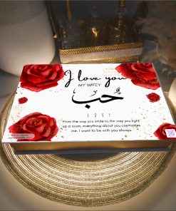 I Love You Chocolates Box