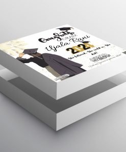 Personalized Graduation Gift Box