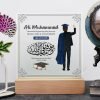 Personalized Graduation LED Lamp Night Light