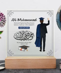 Personalized Graduation LED Lamp Night Light