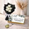 Personalized Umrah Mubarak Chocolate Box