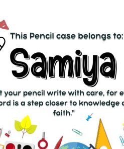 Custom Name Pencil Case