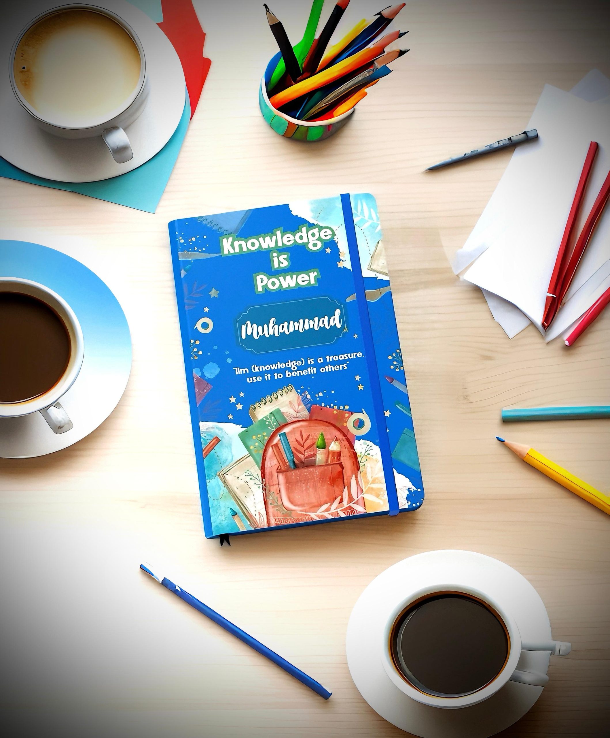 Customised Note Book