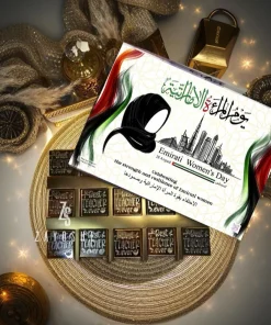 Emirati Women’s Day Gifts Chocolate Box