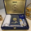 Luxurious Islamic Gift Box with Personalization - Blue