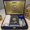 Luxurious Islamic Gift Box with Personalization - Blue