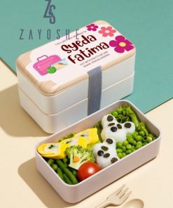 Personalised Lunch Box for Girls