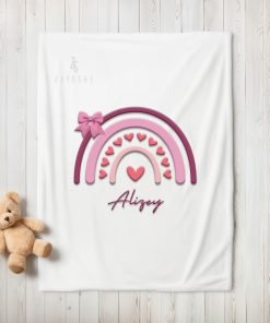 Personalized Baby Blanket