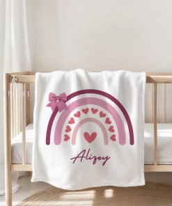 Personalized Baby Blanket