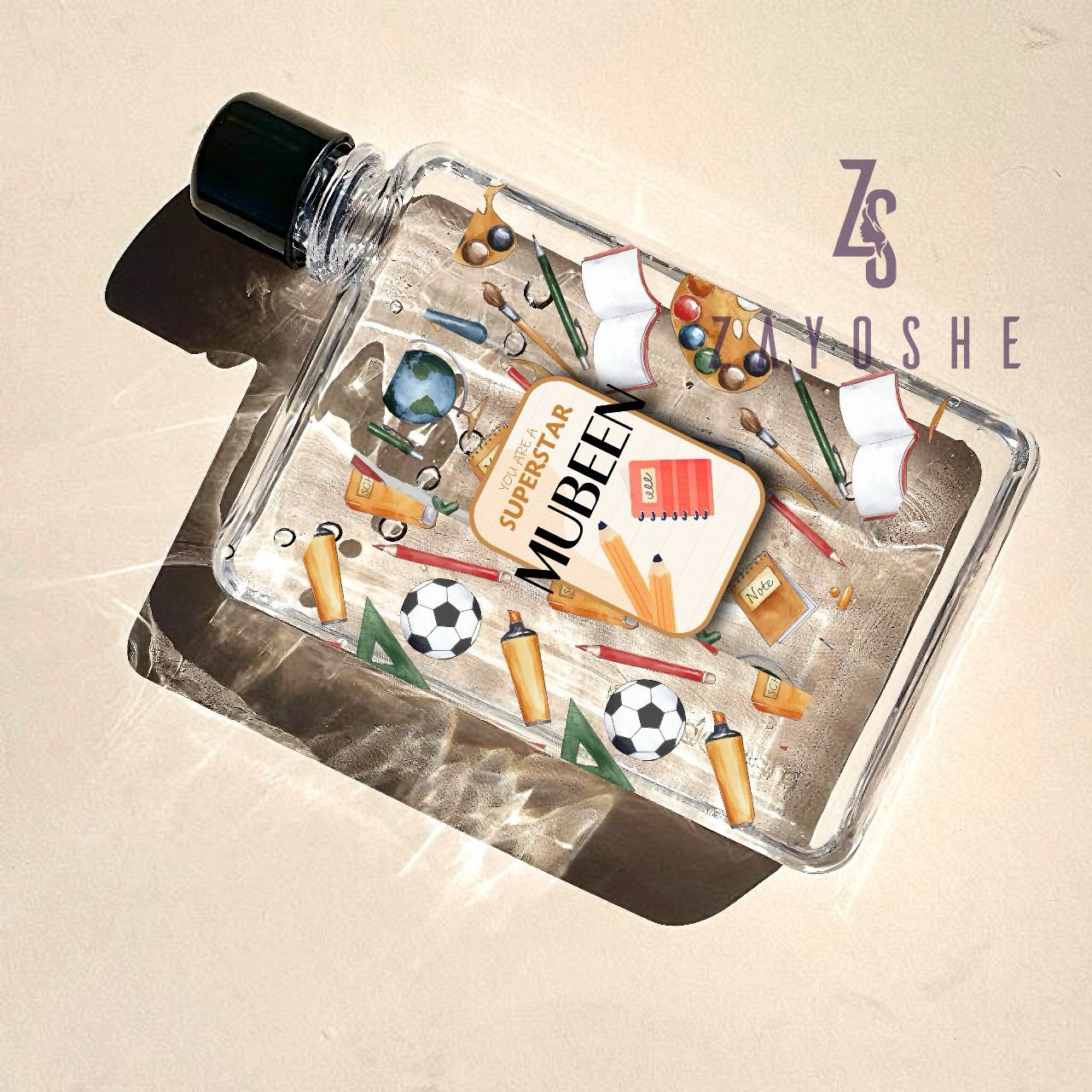 Personalized Custom Water Bottle