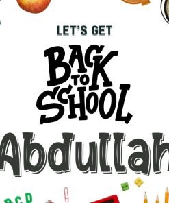 Personalized Pencil Case