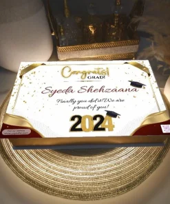 Sweet Success Graduation Chocolate Box