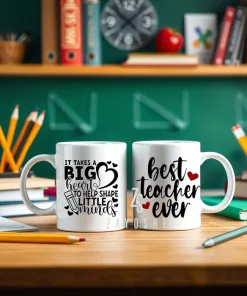 Best Teacher Ever Mug Teacher's Day Gift