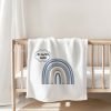 Custom Newborn Super Soft Baby Blanket Wrapper Sheet