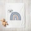 Custom Newborn Super Soft Baby Blanket Wrapper Sheet