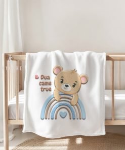 Dua Came True Baby Blanket