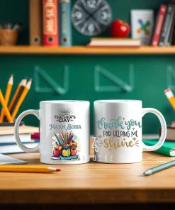 Happy Teacher's Day Personalized Mug