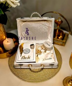 Personalized Islamic Luxury Gift Box-White