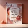 Personalized Nikkah Certificate Frame