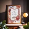 Personalized Nikkah Certificate Frame