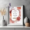 Personalized Nikkah Certificate Frame