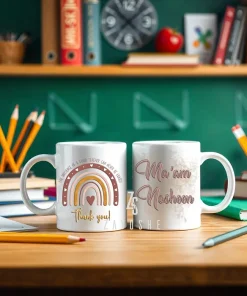 Personalized Teacher Mug