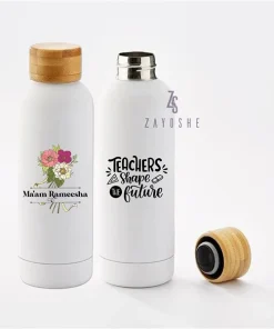 Personalized Teacher Water Bottle