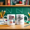 Personalized Teachers Day Mug with Custom Name