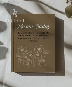Personalized Teacher's Diary