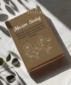 Personalized Teacher's Diary