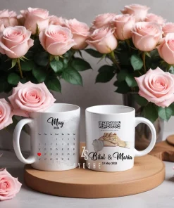 Personalized Wedding Coffee Mug